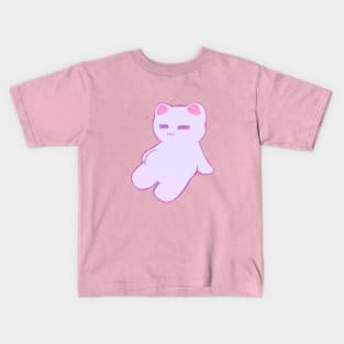 Lazy Baby Catto I Kids T-Shirt